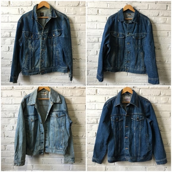 Vintage hot sale jeans jacket